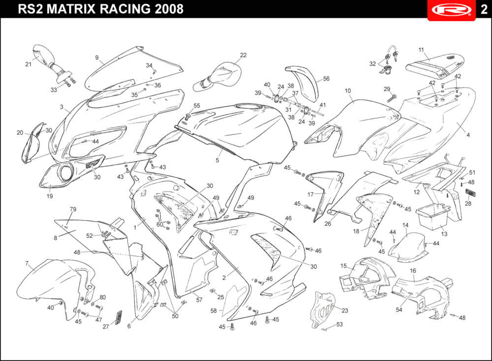 Okapy Rieju Rs2 wyścigowe czarne 2010 2-suwowe