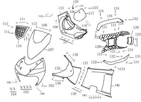 Okapy Senzo SP czarny