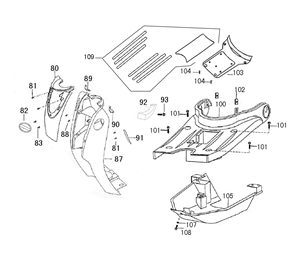 Cięcia do włosów Senzo Old Classic niebieski
