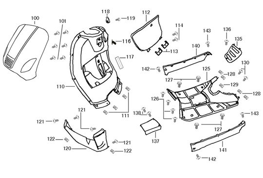Kaptur Senzo RiValuX S czarny