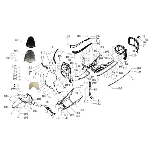 Kapdelen do Agm Veterano czarny