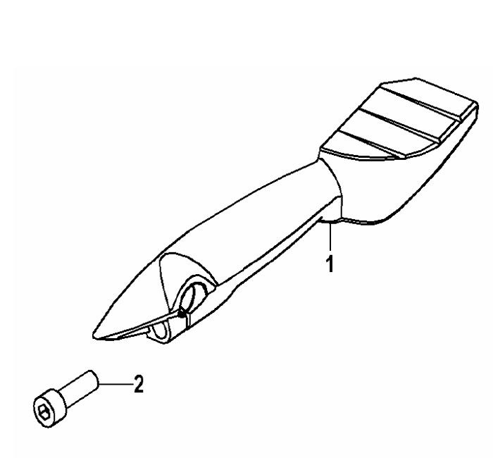 Kickstarter Ogólny Xor czarny 2006 2-suwowy