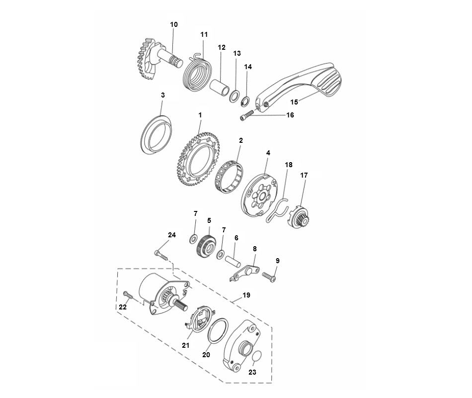 Kickstarter Yamaha Aerox 2-suwowy 2013