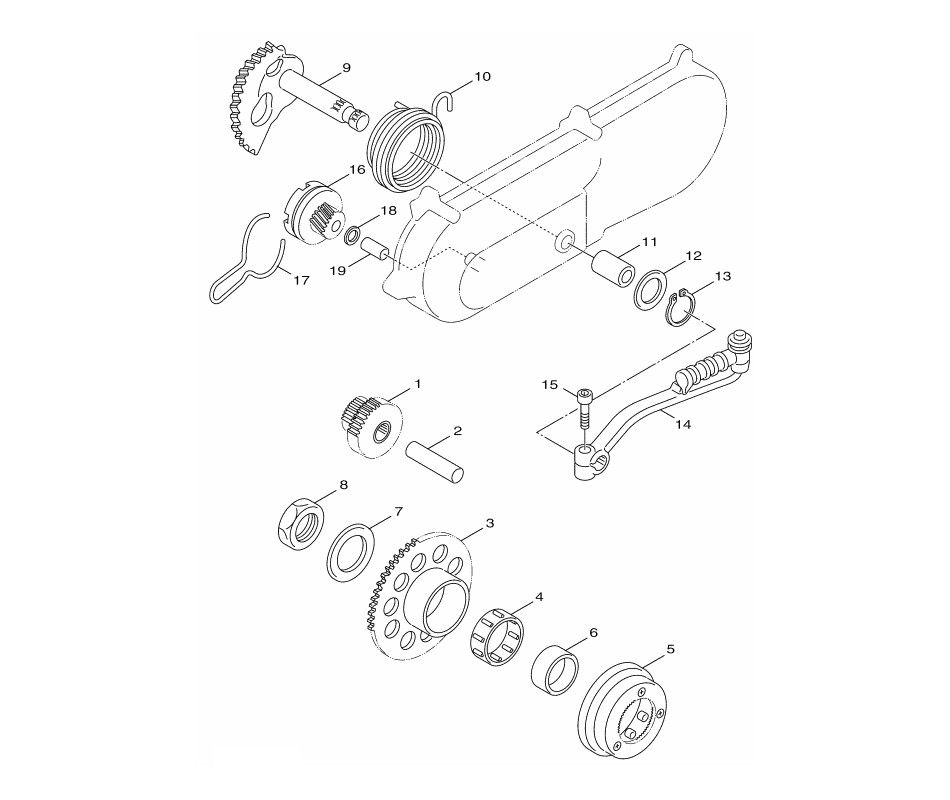 Kickstarter Yamaha Aerox 4-suwowy 2014