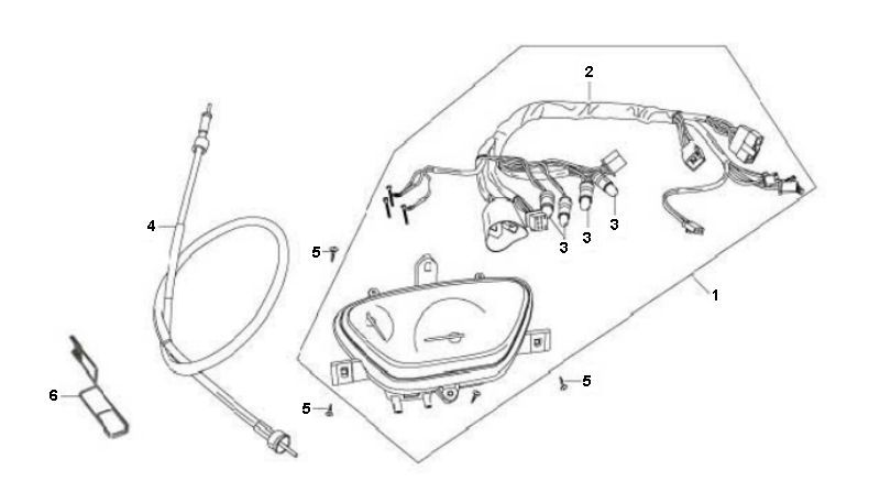 Kilometr Berini Speedy 4-suwowy