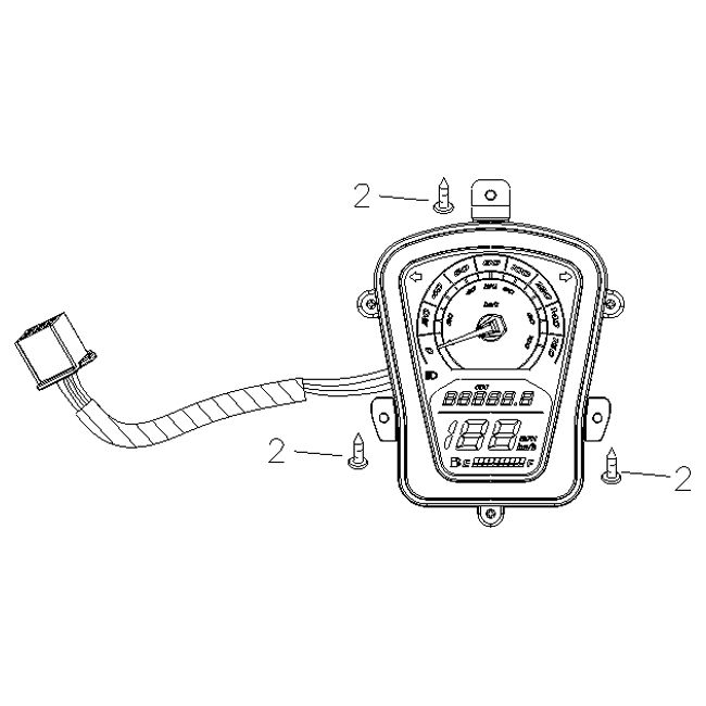 Odmiernik/Kokpit Agm Supreme