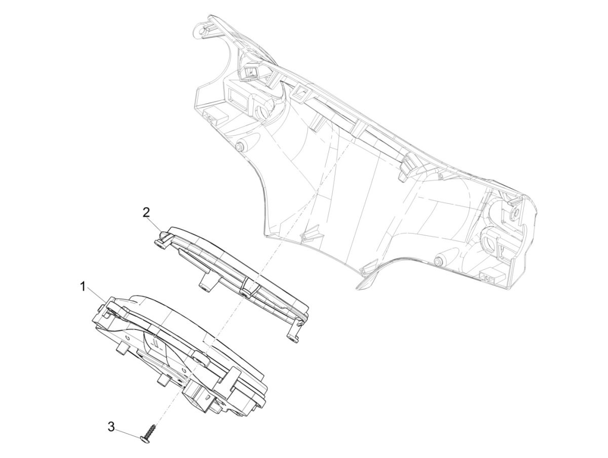 Drogomierz Liberty 125 IGET 4T 3V IE E4 ABS 2015 - 2019 (EMEA)
