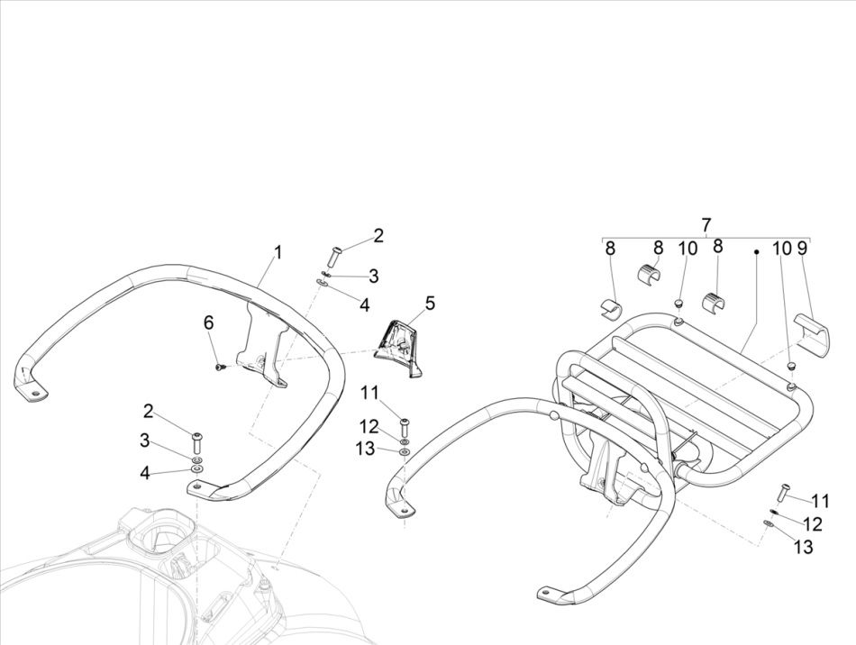 Vespa GTS 300 HPE 4T 4V IE ABS E4 2019 (EMEA)