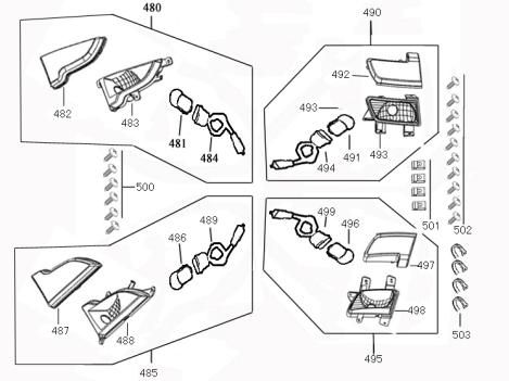 kierunkowskazy Benzhou ZN50QT-36 szampan