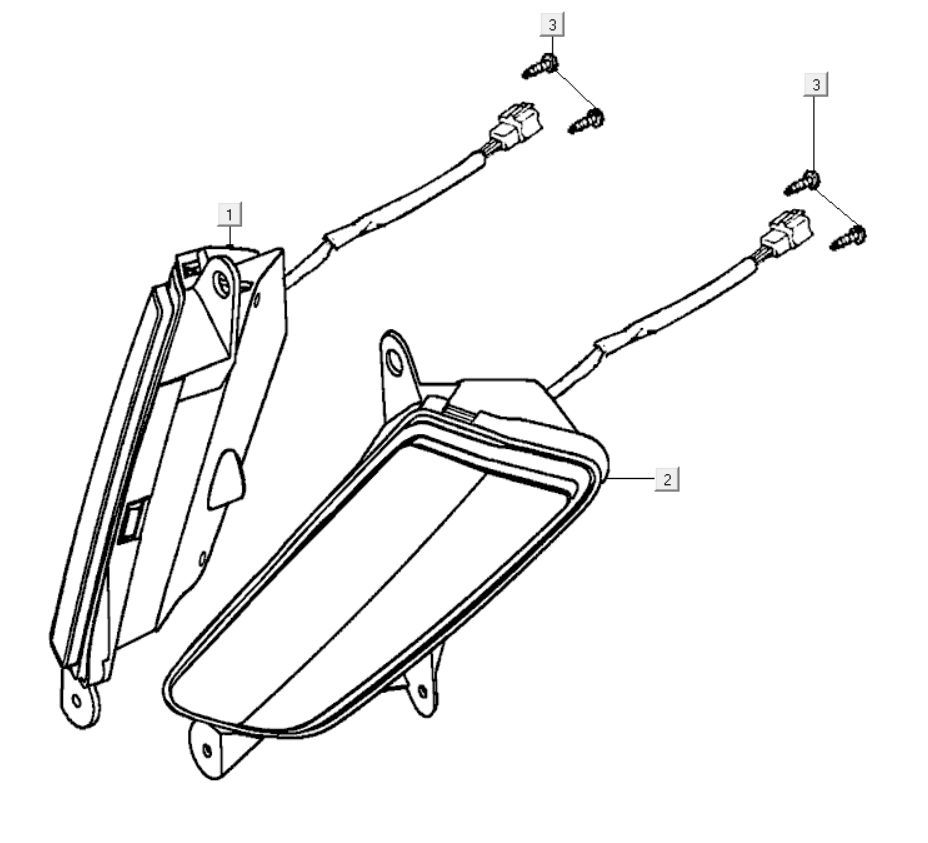Wskaźniki Kymco Myroad 700i