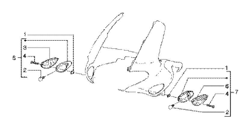 Wskaźniki Gilera Runner 180cc FXR 2-suwowy