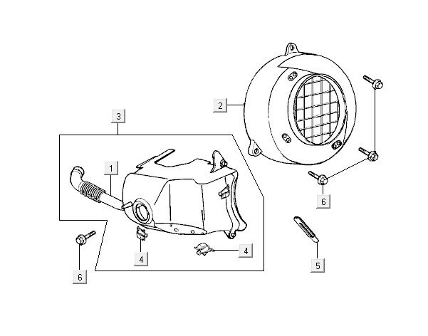 Lodówka Kymco Yup 2t ac silver