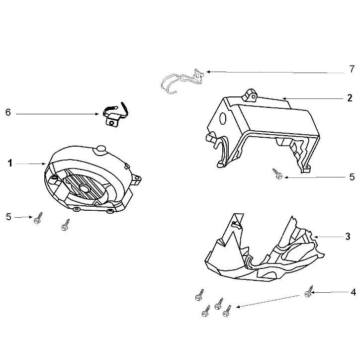 Lodówka Peugeot Vivacity 3 4-Takt