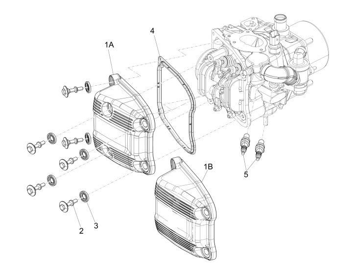Nakrycie głowy Piaggio MP3 500 LT Business 2014-2016