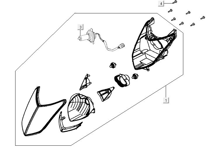 reflektor AGILITY CITY 16 4T 150