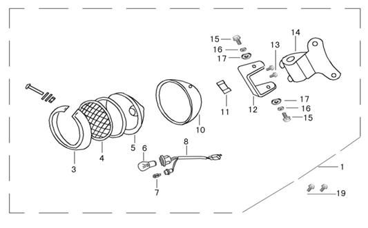 Reflektor Chiny Joy/Legend