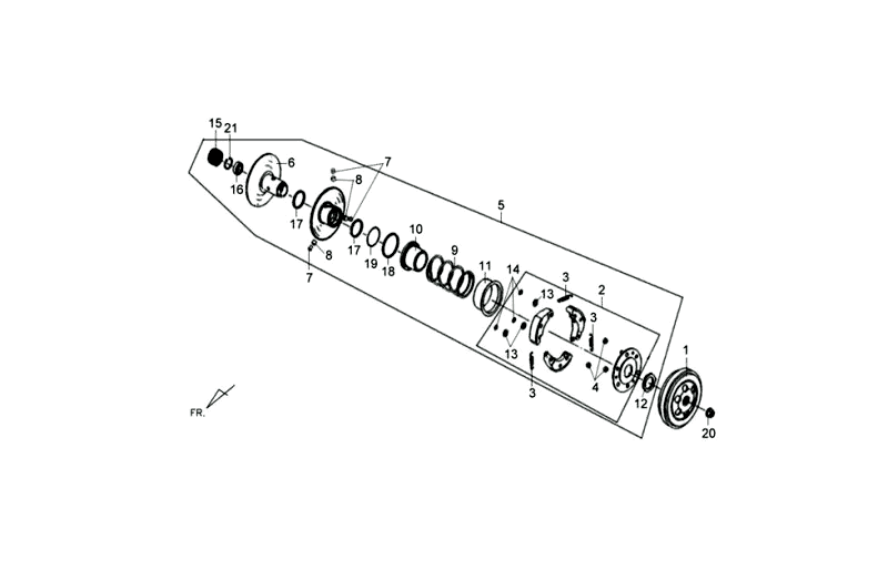 Kopertówka Sym Fiddle III Czarny Matowy