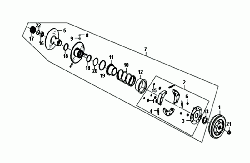 Kopertówka Sym Orbit III Czarna