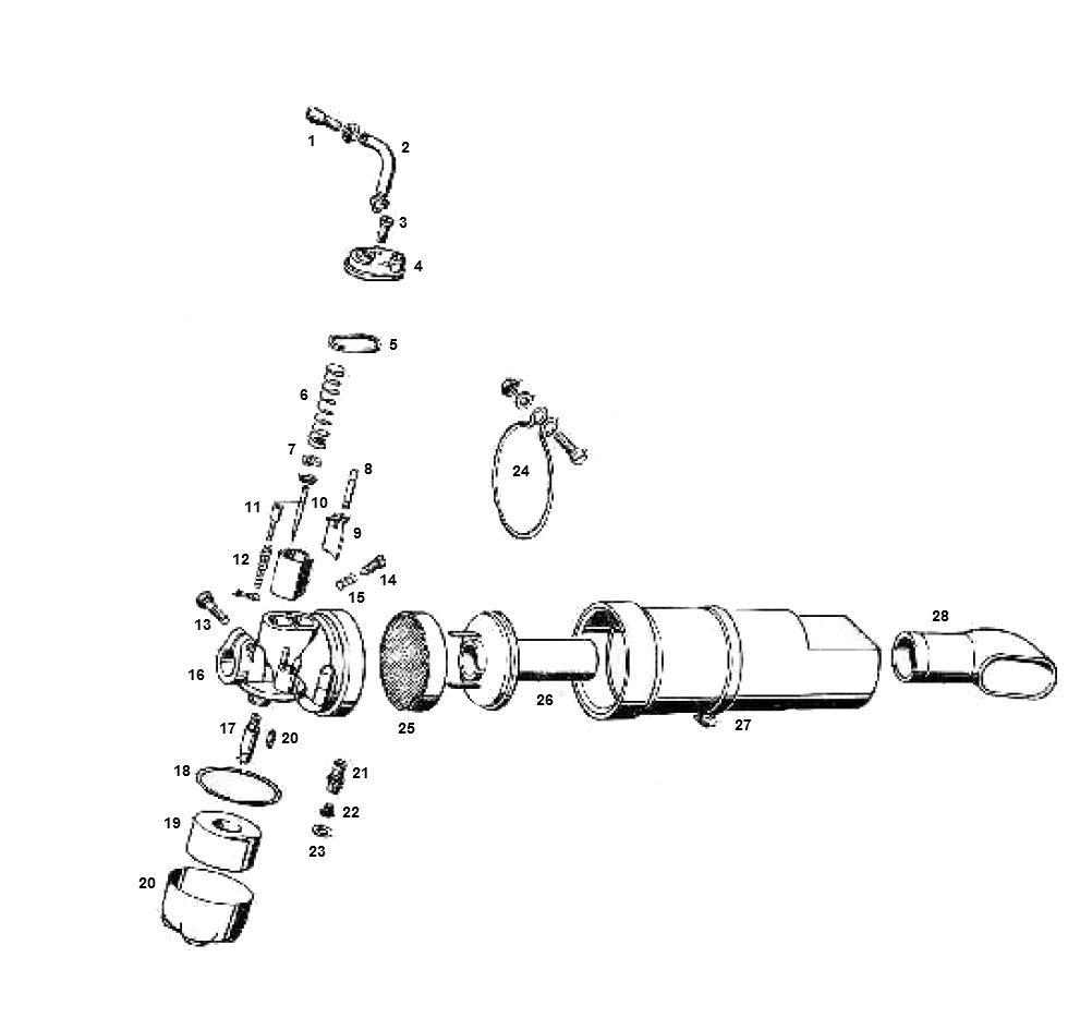 Kreidler Carburetor 3 Przyspieszenie
