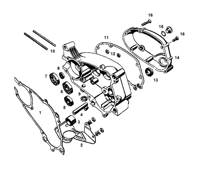 Kreidler Carter Right 3 Przyspieszyć