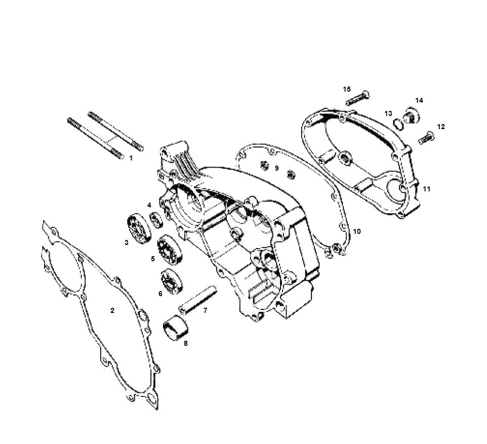Kreidler Carter Right 4 Przyspieszyć