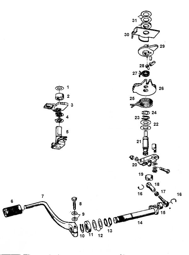 Kreidler Gear 3 Przyspieszenie
