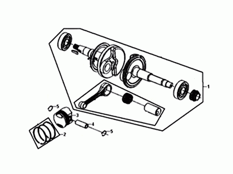 WAŁKORBOWY Sym Orbit II Euro 4 Rozmiar Szary