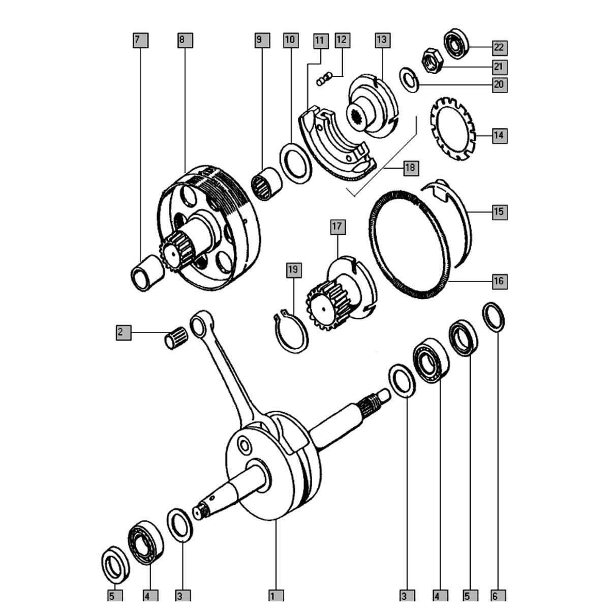 Krukas Tomos STANDARD XL (L0-L1)