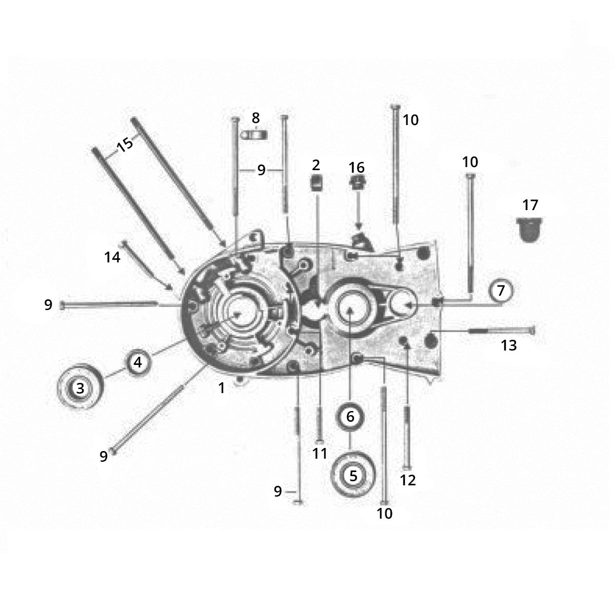 Zundapp GTS 50 517-39L0