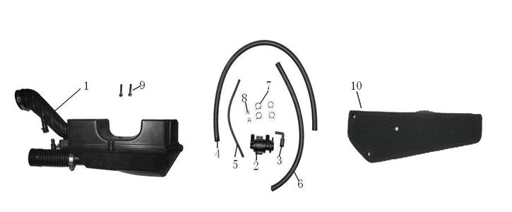 Filtr powietrza Lintex HT50QT-39 4-suwowy