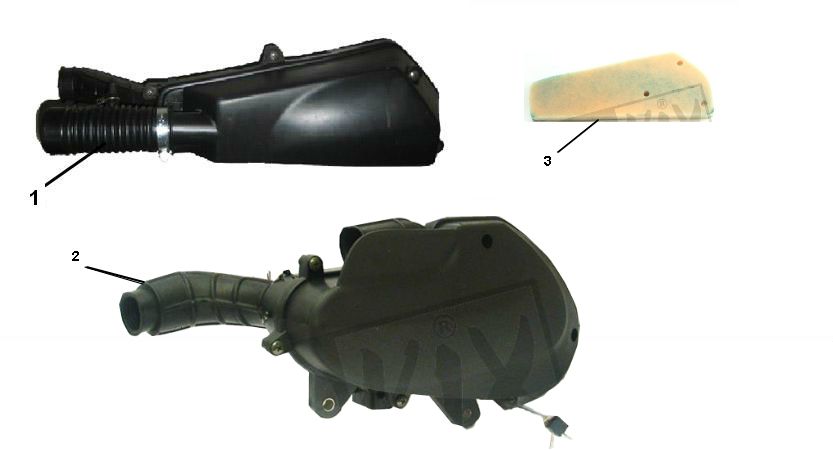 Filtr powietrza Riva Sport VX50S 4-suwowy