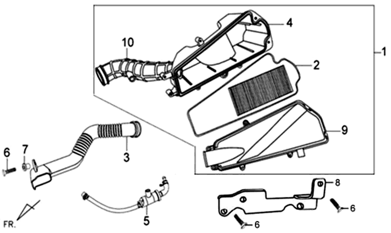 Sym Orbit II (WH8018P) filtr