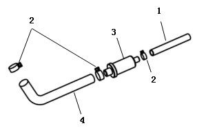 Wlot powietrza China Strada