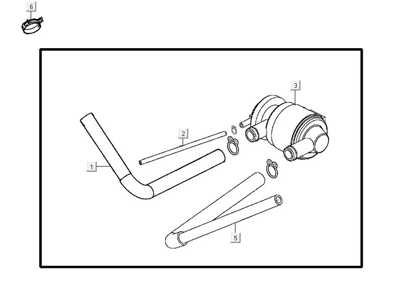 Membrana powietrza AGILITY CITY 16 4T 125