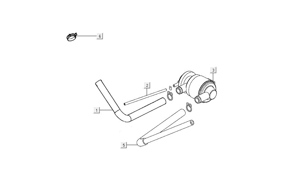 membrana powietrzna Kymco Super8 4-suwowa z 2009 czarna