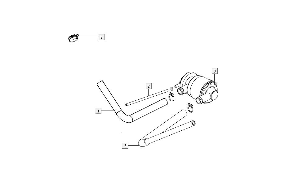 membrana powietrzna Kymco Super 8 4-suwowa (2007-2009) pomarańczowa