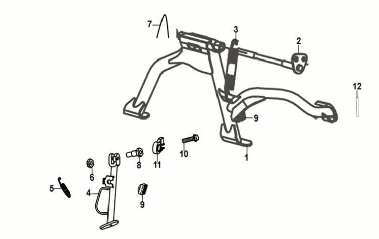 Kolejny kształt ciała Sym Fiddle IV 50 E5