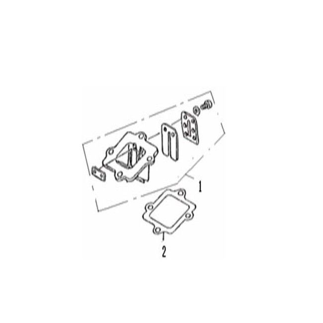 Membrana Generic Xor czarna 2006 2-suwowa