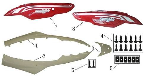 Midcapskirt AGM Fly czarny