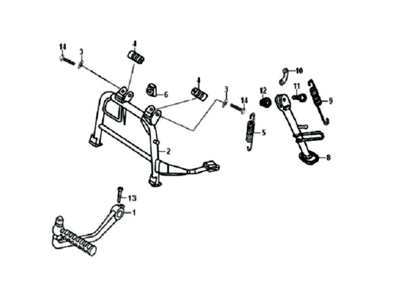Jaki jest najnowszy silnik Kickstarter Pedal Sym Orbit (BU289)