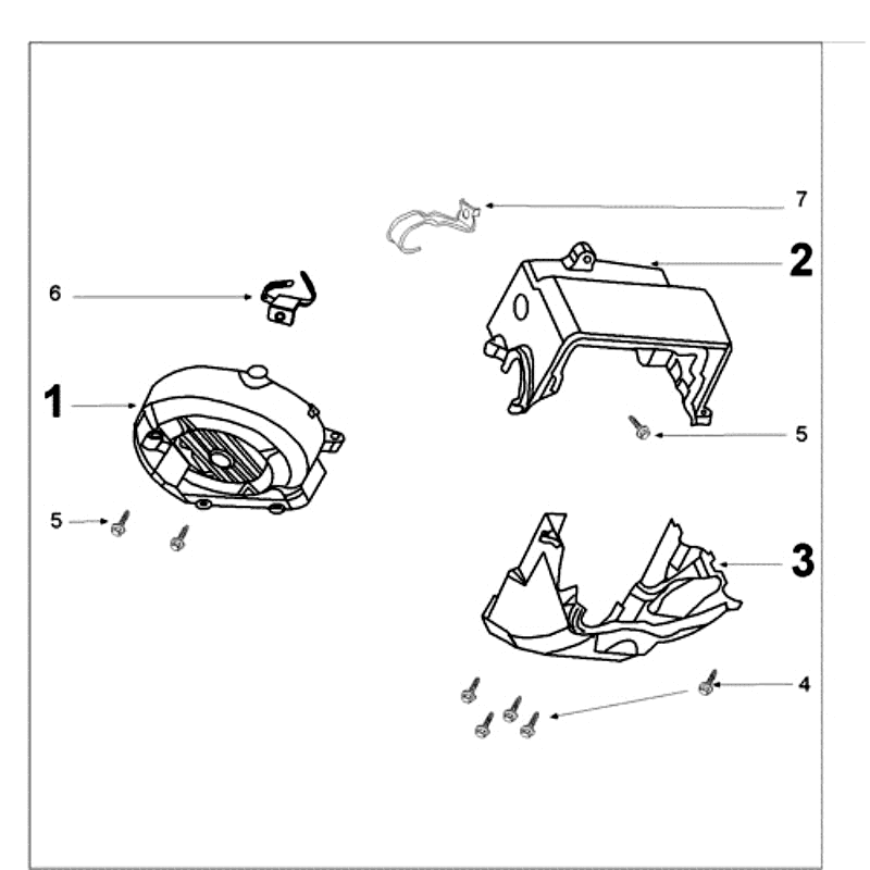 Osłona Silnika Peugeot Speedfight 3 4-suwowy Czarny