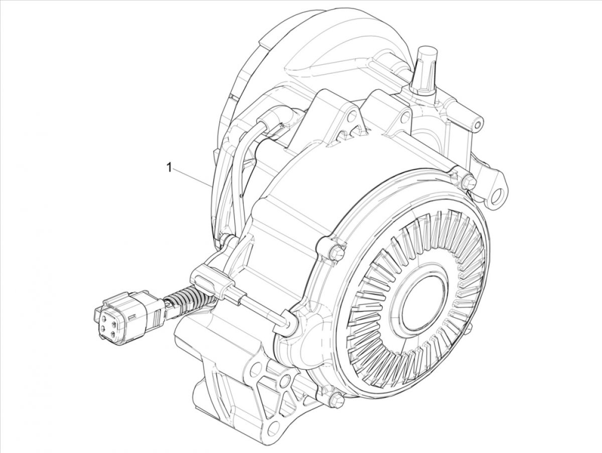 Silnik: Vespa Elettrica 25/KMH SCH E5 2021 (EMEA)