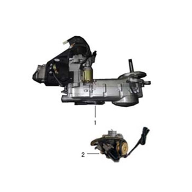 Blok silnika BTC Ceo Nowy