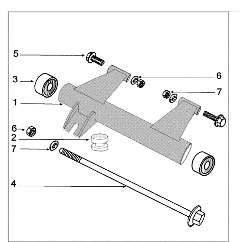 Zawieszenie Silnika Peugeot Kisbee RS Biały