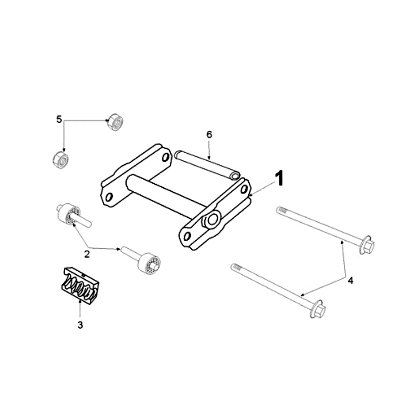 Zawieszenie Silnika Peugeot Vivacity Niebieski