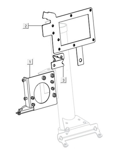 Niu N-GT rama przednia