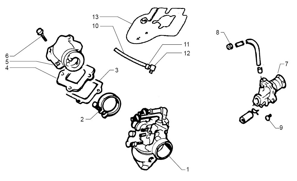 Pompa olejowa Beta Ark-k AC srebrna 2-suwowa