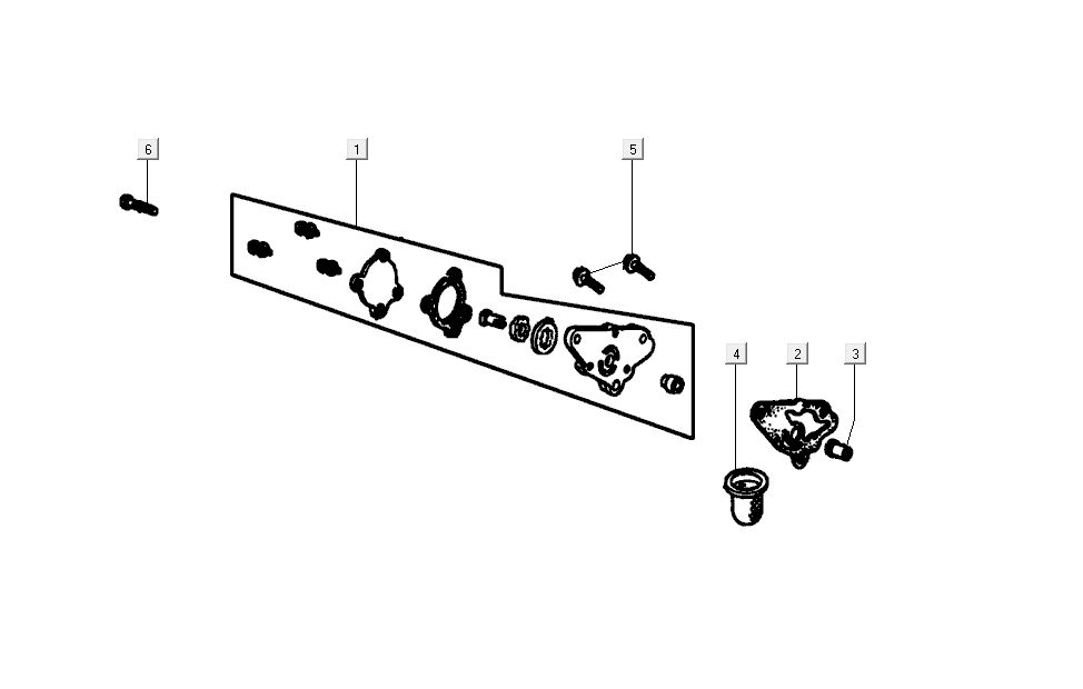 Pompa Olejowa Kymco K-Pipe 4-suwowy Biały