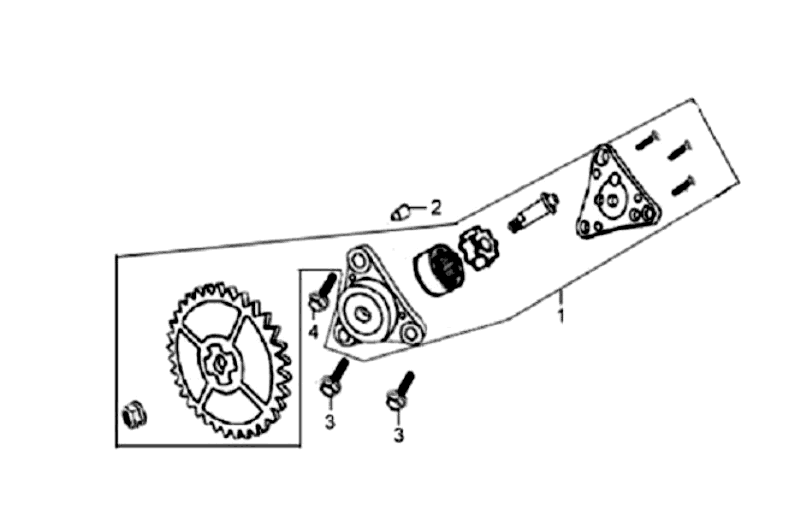 Pompa Sym Skrzypce Bialy WH8018P