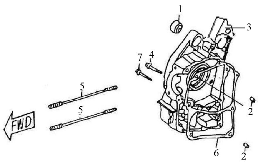 Pompa oleju Turbo RG50 125cc